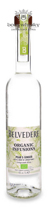 Wódka Belvedere Organic Infusions Pear & Ginger / 40% / 0,7l