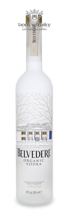 Wódka Belvedere Organic Vodka / 40% / 0,5l