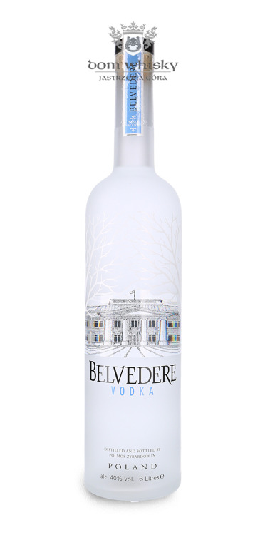 Wódka Belvedere Pure Illuminated Bottle / 40% / 6,0l