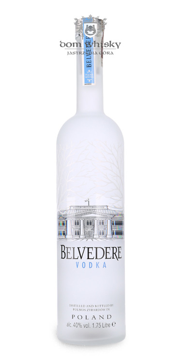 Wódka Belvedere Pure Illumination Bottle / 40% / 1,75l