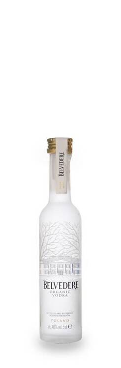 Wódka Belvedere Pure Organic / miniaturka / 40% / 0,05l