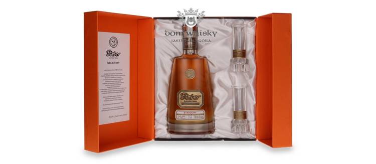 Wódka Bimber Starzony Limited Edition 2022 + 2 kieliszki / 43% / 0,7l