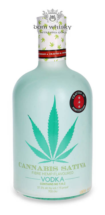 Wódka Cannabis Sativa Vodka / 37,5% / 0,7l