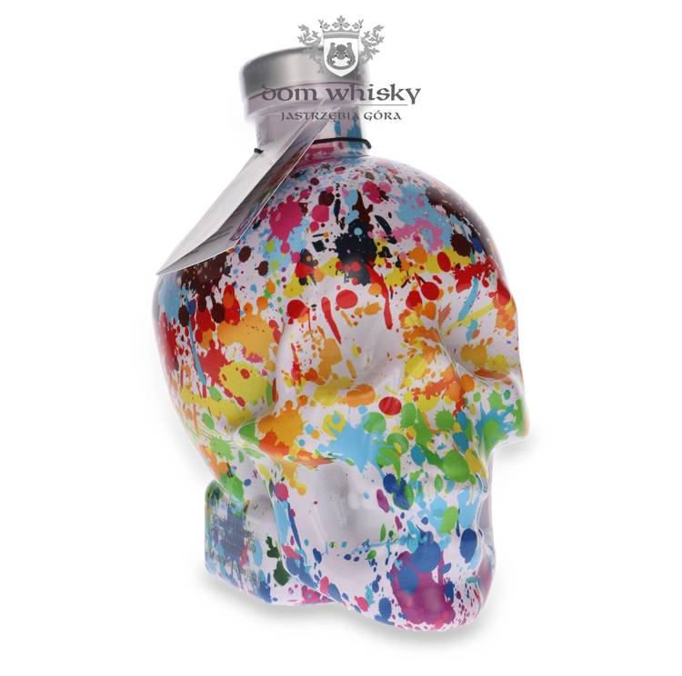 Wódka Crystal Head Paint Your Pride Edition / 40% / 0,7l