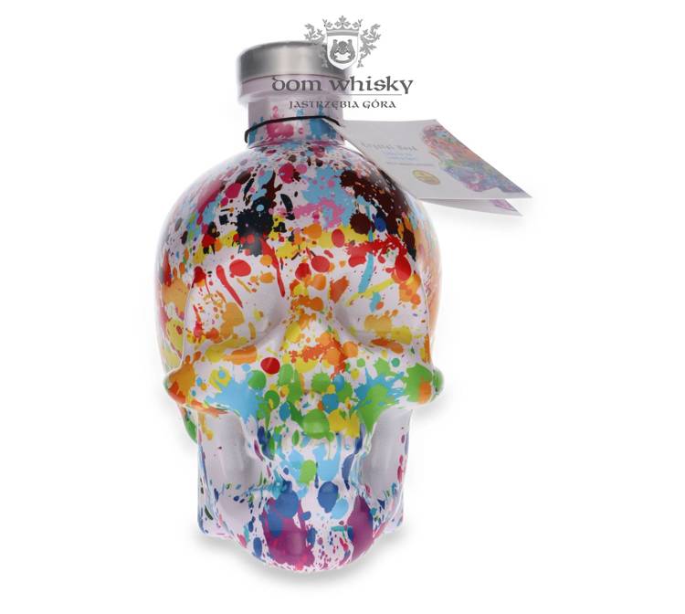 Wódka Crystal Head Paint Your Pride Edition / 40% / 0,7l