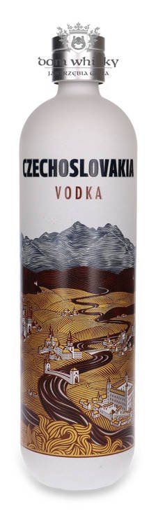 Wódka Czechoslovakia Vodka / 40% / 0,7l