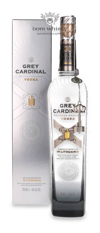 Wódka Grey Cardinal Premium Organic Vodka / 40% / 0,7l