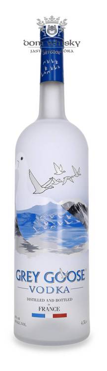 Wódka Grey Goose / 40% / 4,5l