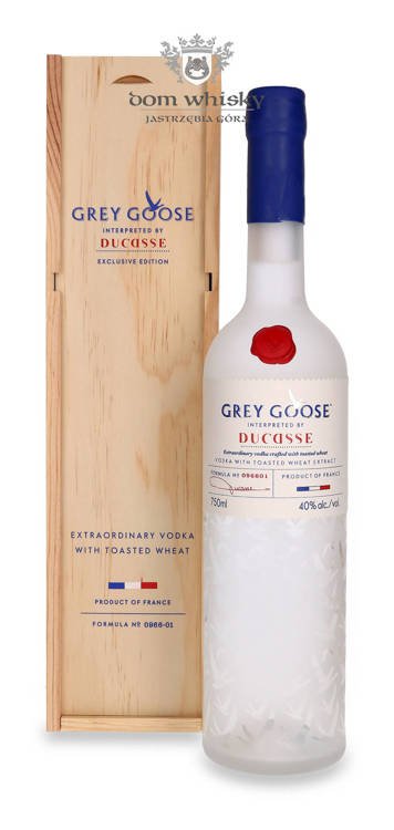 Wódka Grey Goose Ducasse Exclusive Edition / 40% / 0,75l