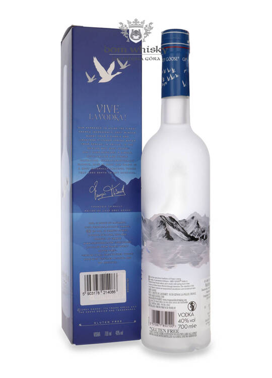 Wódka Grey Goose /karton/ 40% / 0,7l