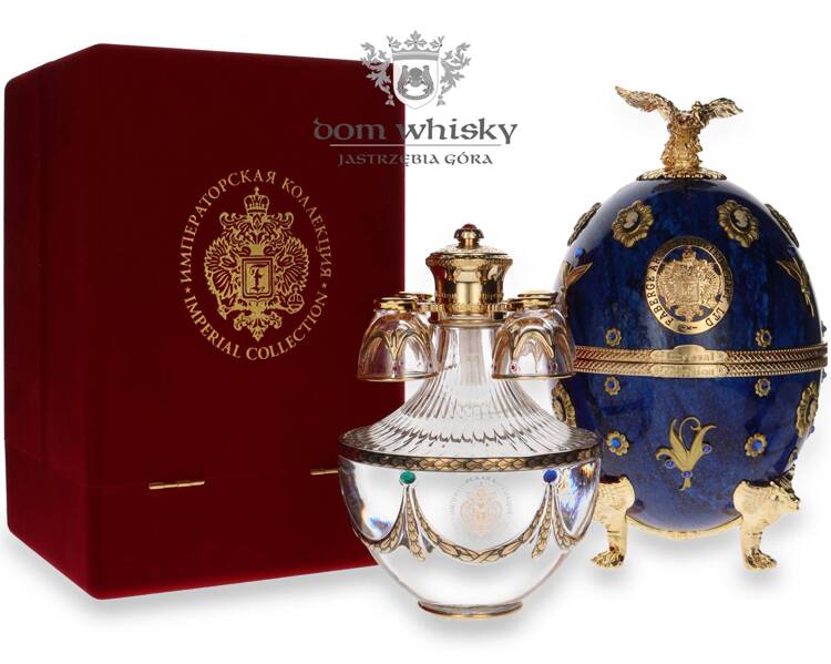 Wódka Imperial Collection Fabergé Blue With Cameo / 40% / 0,7l