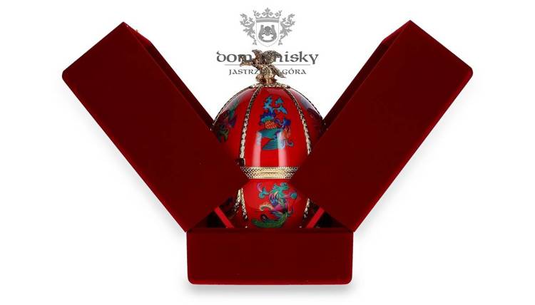 Wódka Imperial Collection Fabergé Ei Rpt mit Drachen / 40% / 0,7l