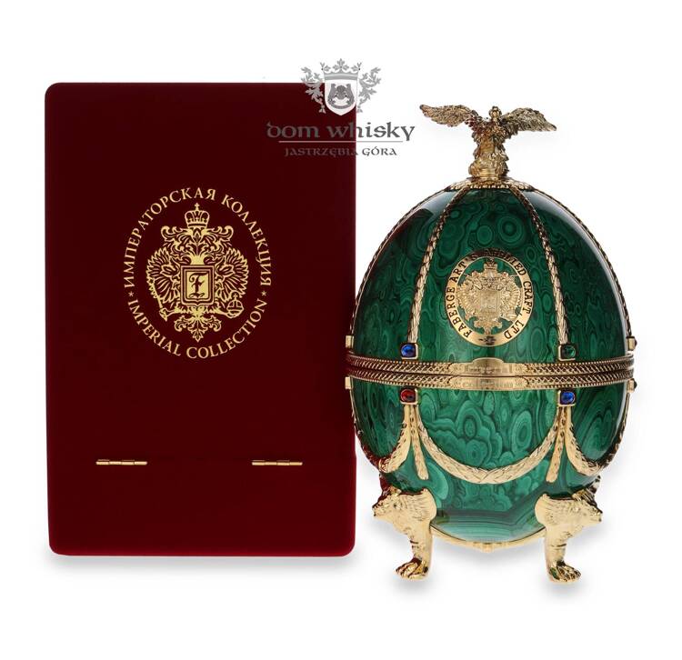 Wódka Imperial Collection Fabergé Emerald / 40% / 0,7l