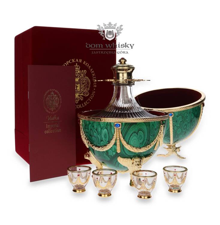 Wódka Imperial Collection Fabergé Emerald / 40% / 0,7l