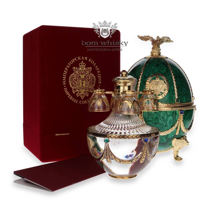 Wódka Imperial Collection Fabergé Emerald / 40% / 0,7l