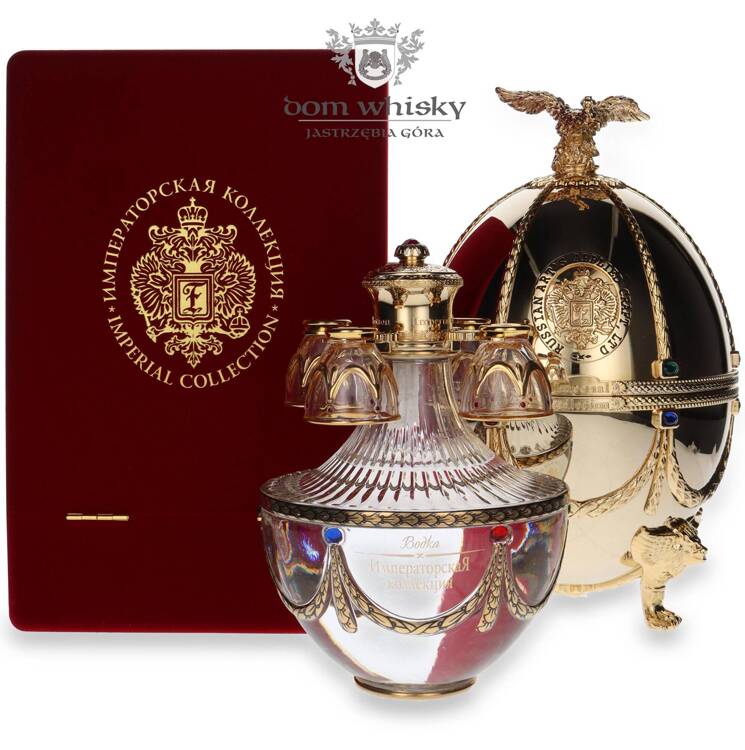 Wódka Imperial Collection Fabergé Gold / 40% / 0,7l