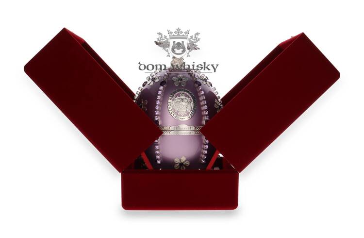 Wódka Imperial Collection Fabergé Lilac With Stones and Flowers / 40% / 0,7l