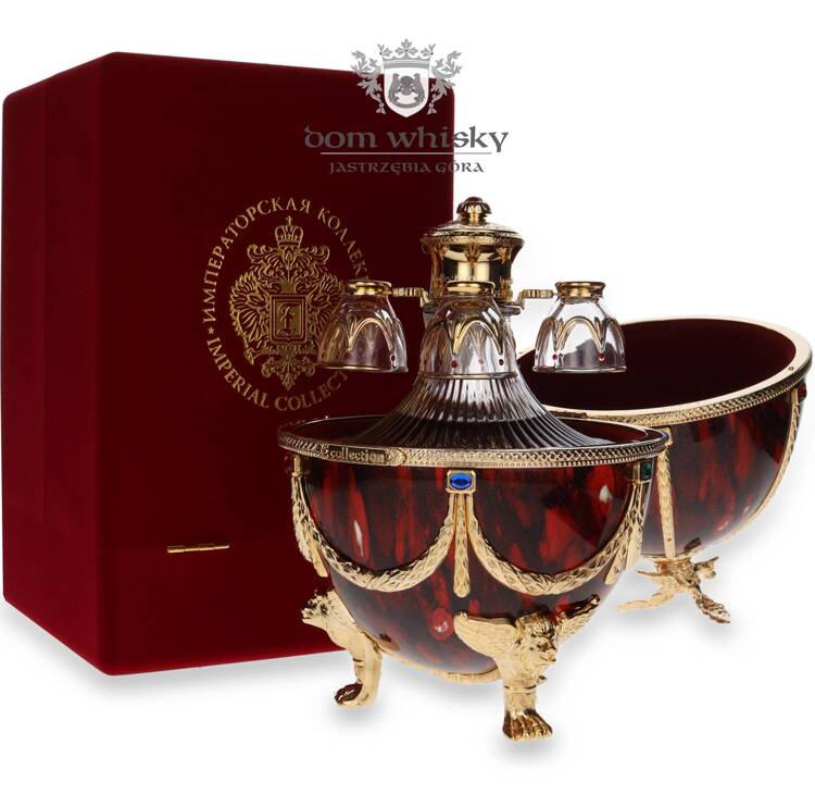 Wódka Imperial Collection Fabergé Ruby / 40% / 0,7l