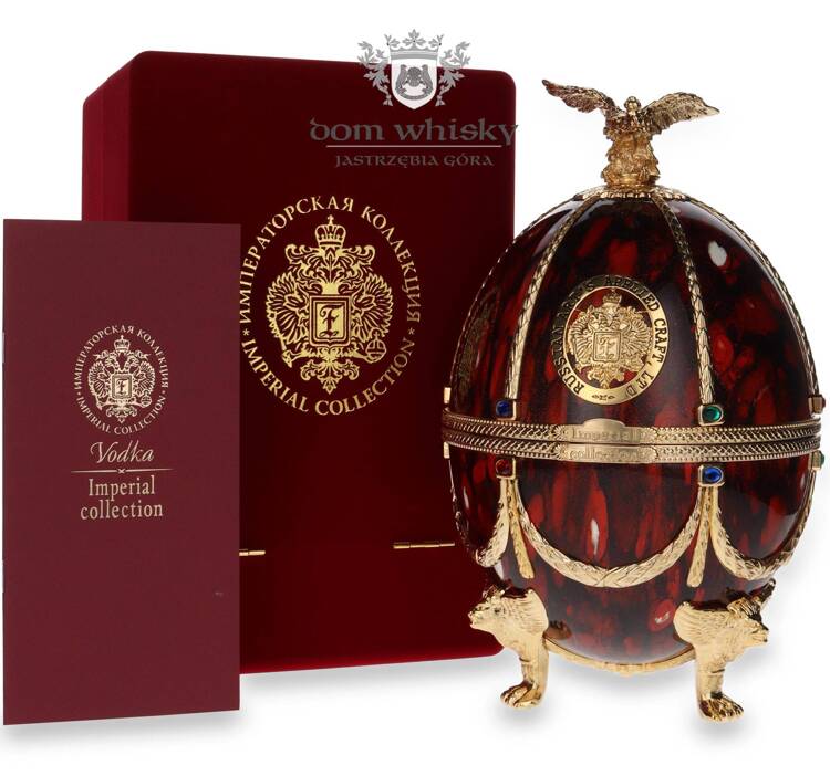 Wódka Imperial Collection Fabergé Ruby / 40% / 0,7l