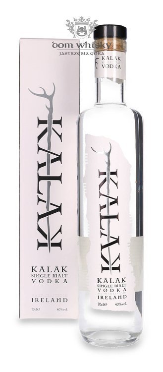 Wódka Kalak Single Malt Vodka /karton / 40% / 0,7l