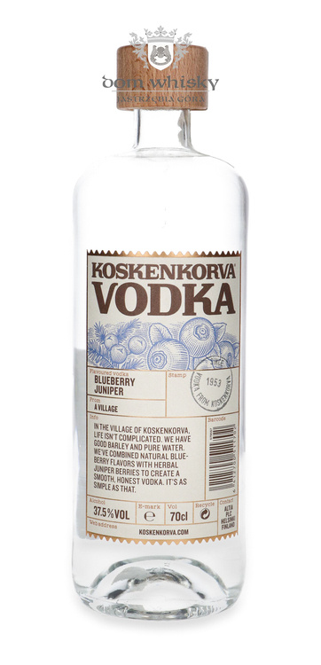 Wódka Koskenkorva Blueberry Juniper / 37,5% / 0,7l