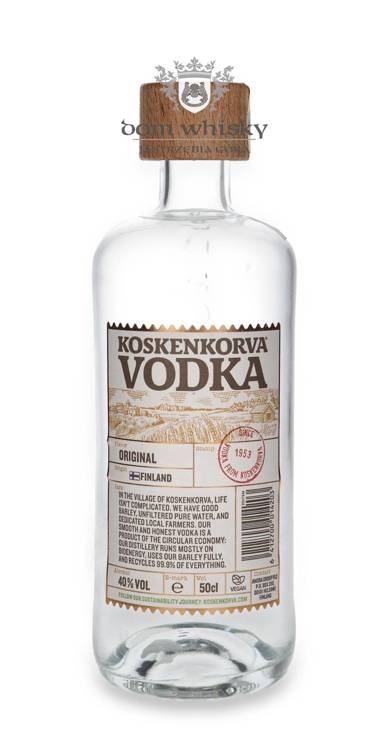 Wódka Koskenkorva Original / 40% / 0,5l