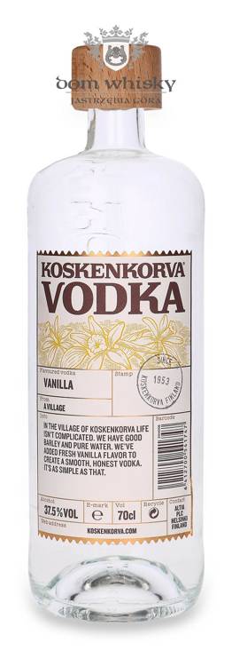 Wódka Koskenkorva Vanilla / 37,5% / 0,7l