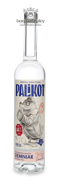 Wódka Kraftowa Palikot Ziemniak / 44% / 0,5l