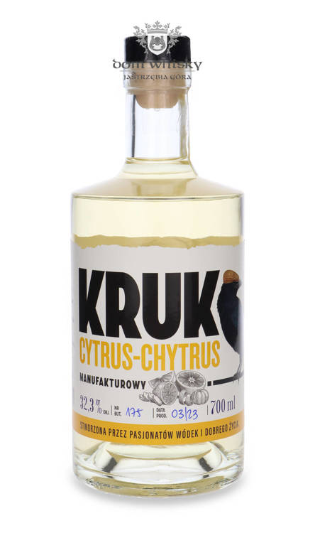 Wódka Kruk Cytrus-Chytrus / 32,3% / 0,7l