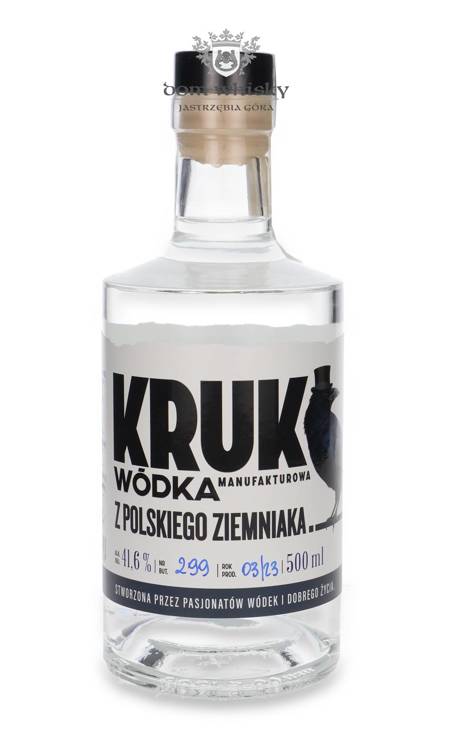 Wódka Kruk z Polskiego Ziemniaka 2023 / 41,6% / 0,5l