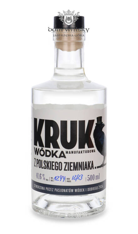 Wódka Kruk z Polskiego Ziemniaka 2023 / 41,6% / 0,5l