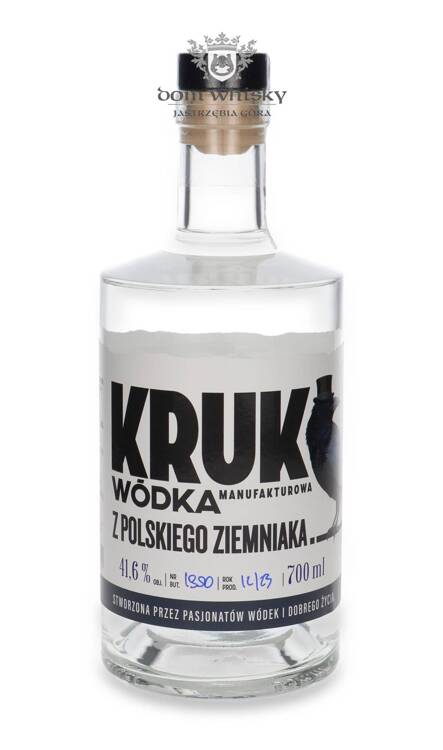 Wódka Kruk z Polskiego Ziemniaka 2023 / 41,6% / 0,7l