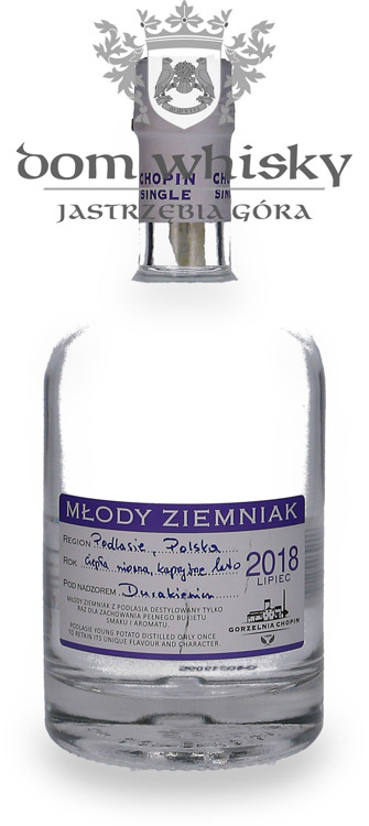 Wódka Młody Ziemniak 2018 / 40% / 0,5l