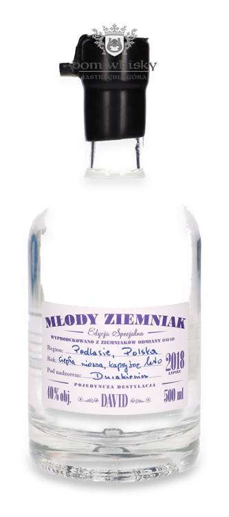 Wódka Młody Ziemniak 2018 David / 40% / 0,5l