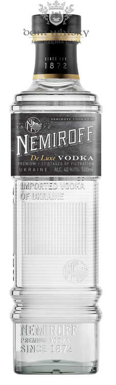 Wódka Nemiroff De Luxe Vodka / 40% / 0,5l