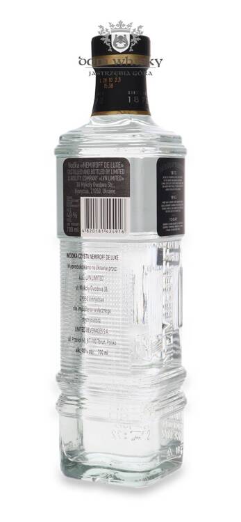 Wódka Nemiroff De Luxe Vodka / 40% / 0,7l