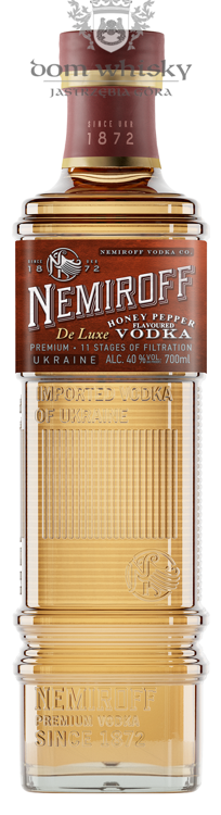 Wódka Nemiroff De Luxe Vodka Honey Pepper / 40% / 0,7l