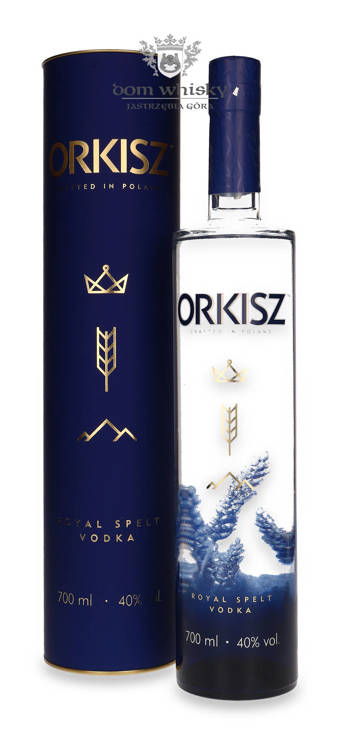 Wódka Orkisz / Tuba / 40% / 0,7l