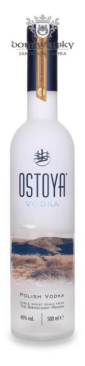 Wódka Ostoya / 40% / 0,5l