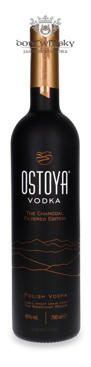 Wódka Ostoya The Charcoal Filtered Edition / 40% / 0,7l