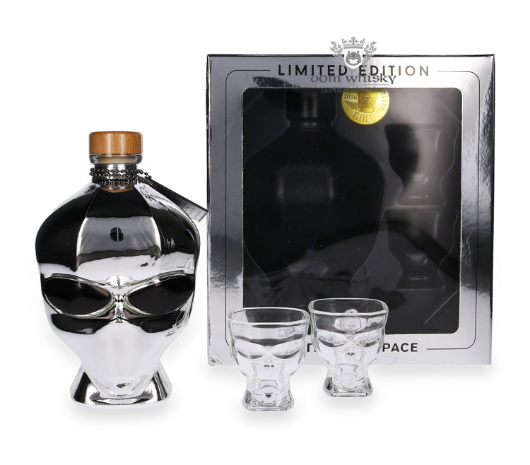 Wódka Outerspace Chrome Ed. + 2 Glassers / 40% / 0,7l