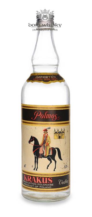 Wódka Polmos Krakus / 40% / 0,75l