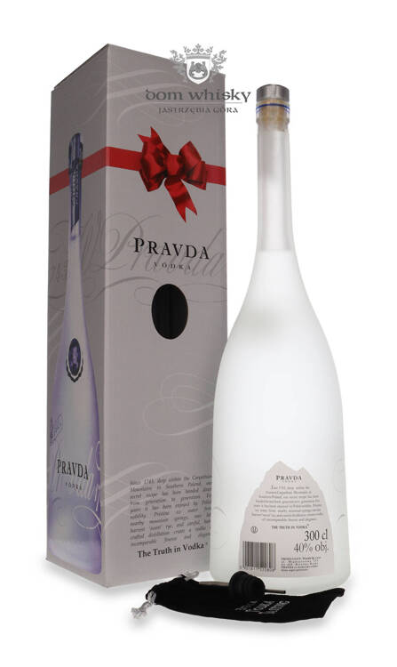 Wódka Pravda Vodka / 40% / 3,0l