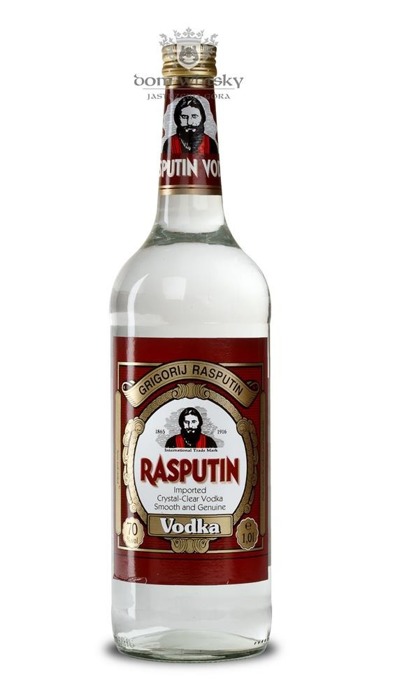 Wódka Rasputin (Niemcy) / 70% / 1,0l