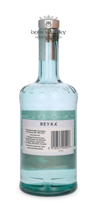 Wódka Reyka Small Batch Iceland / 40% / 0,7l