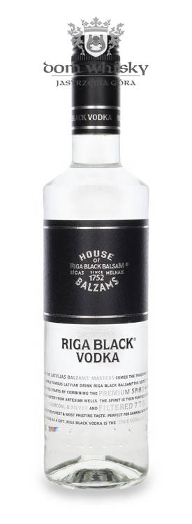 Wódka Riga Black Vodka / 40% / 0,5l