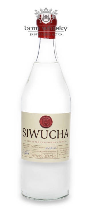 Wódka Siwucha 2022 / 40% / 0,5l