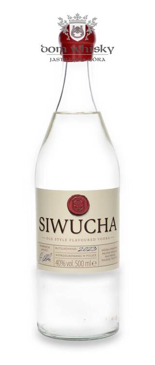 Wódka Siwucha 2023 / 40% / 0,5l
