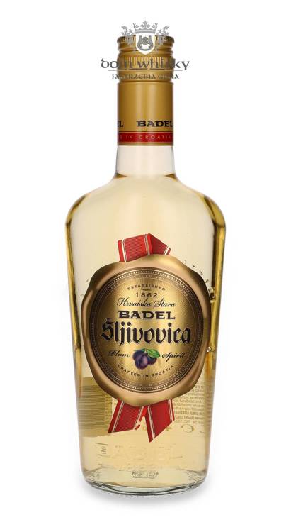 Wódka Śliwowica BADEL / 40% / 0,5l