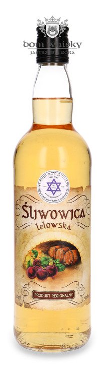 Wódka Śliwowica Lelowska Kosher Certificate / 50% / 0,7l